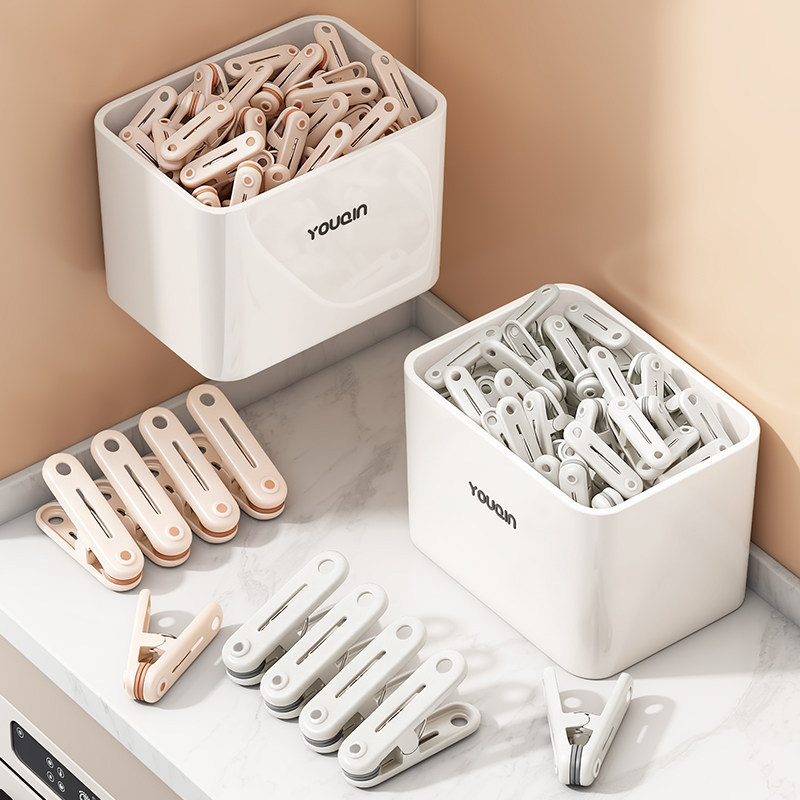 Clothespins without marks, set of 12 to 36