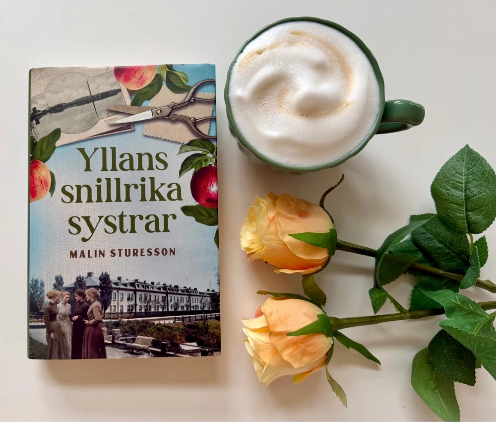 Yllans snillrika systrar av Malin Sturesson