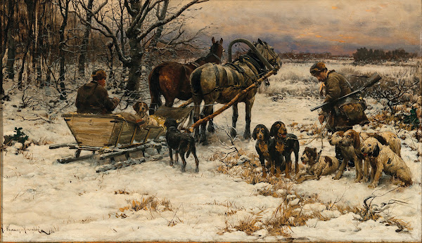 Off to the Winter Hunt