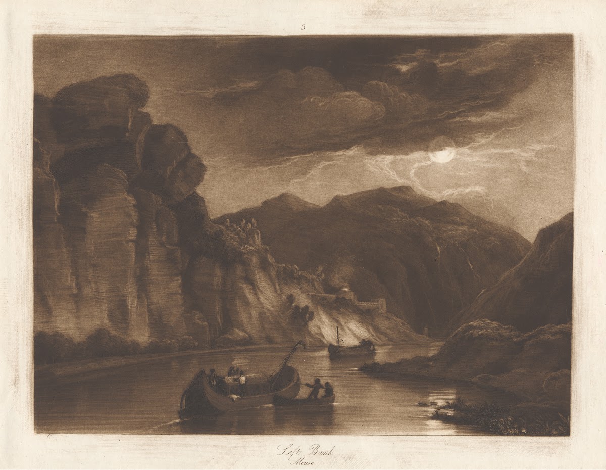 Left Bank Meuse between 1818 and 1828