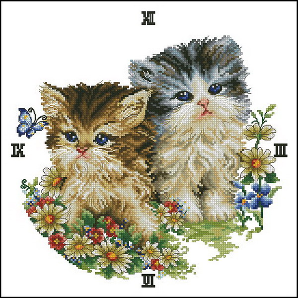 CMP 270106 Romantic Cat