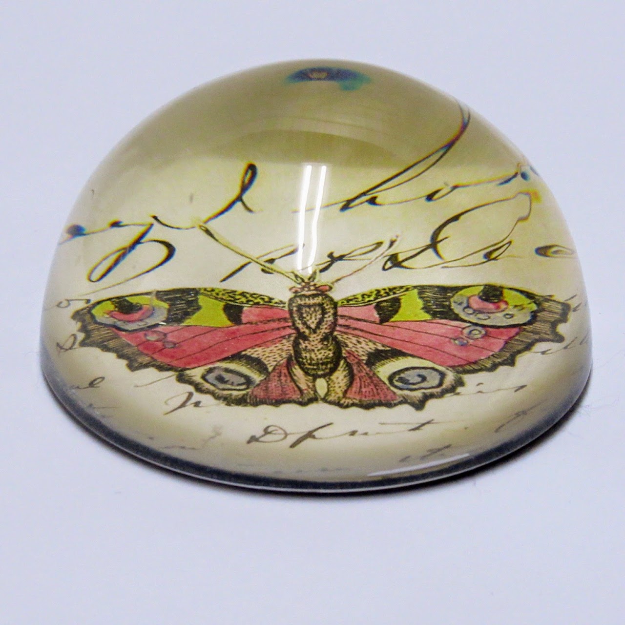 John Derian Decoupage Paperweight