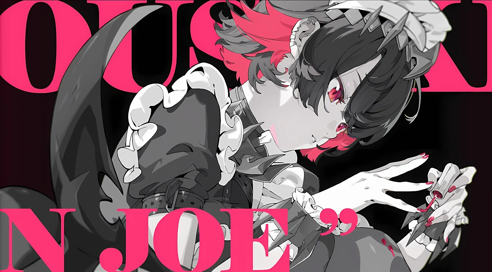 Ellen Joe From Zenless Zone Zero - Anime Digital Art 5K Wallpaper (5272x2916)