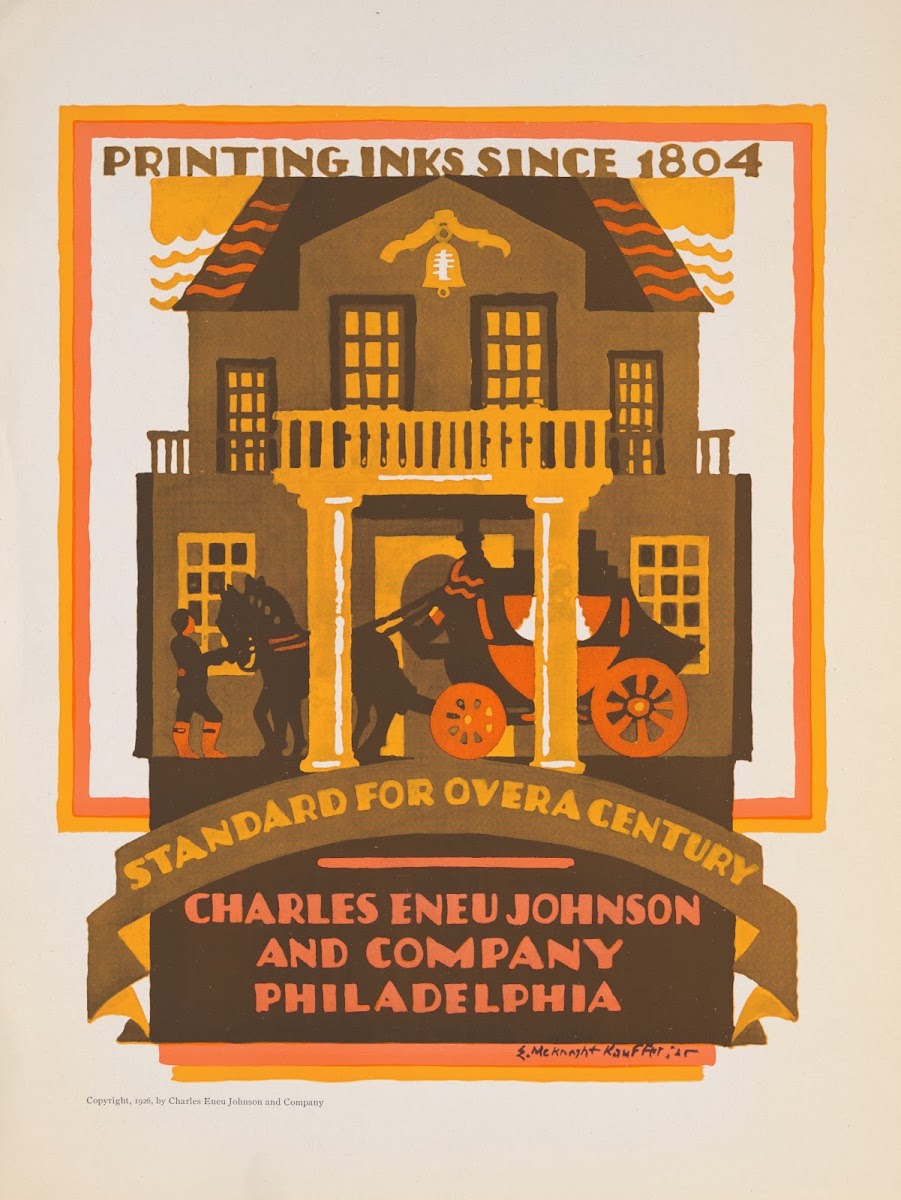 Standard for over a century printing inks since 1804 Charles Eneu Johnson and Co