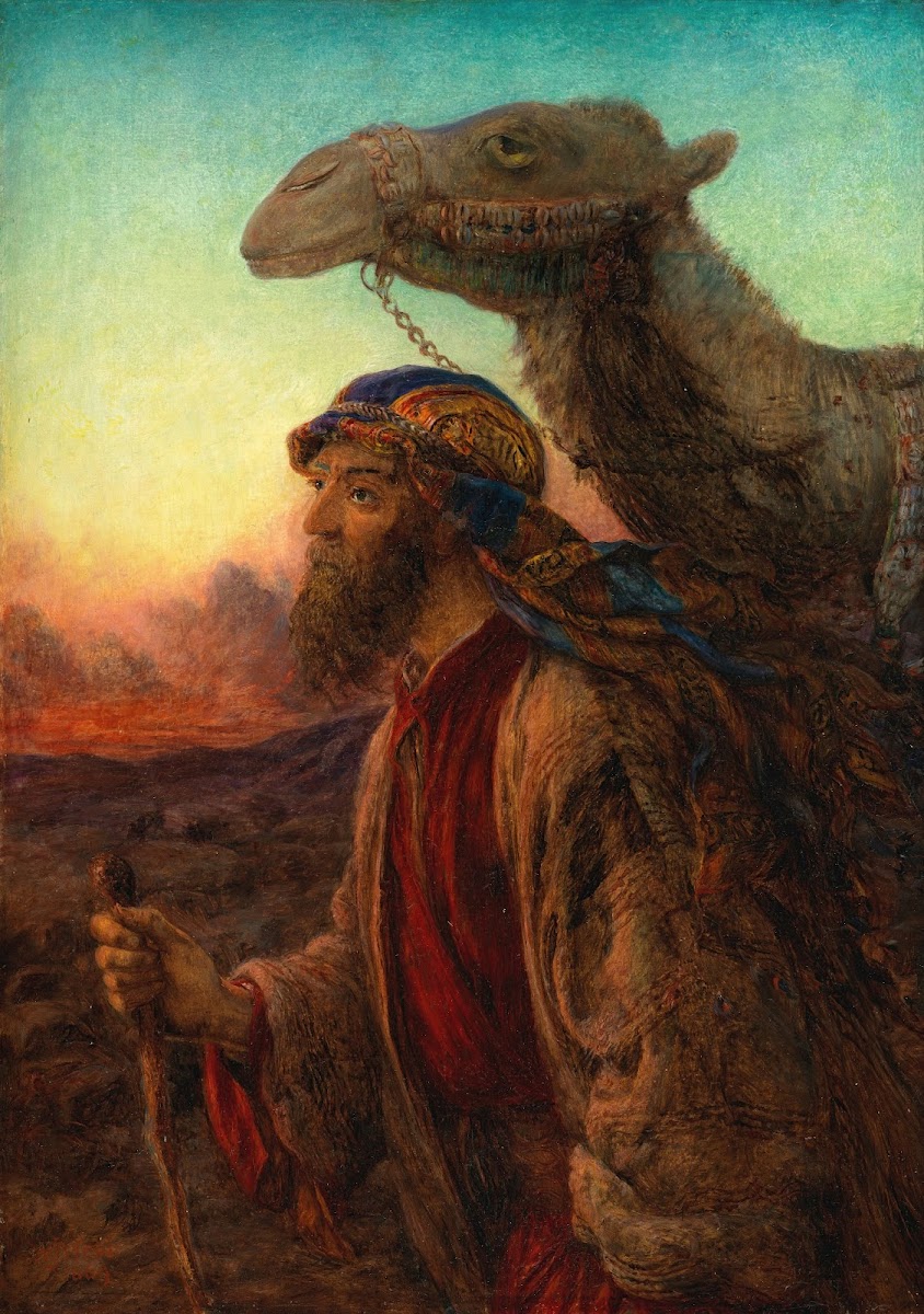 The Homeward Journey 1869