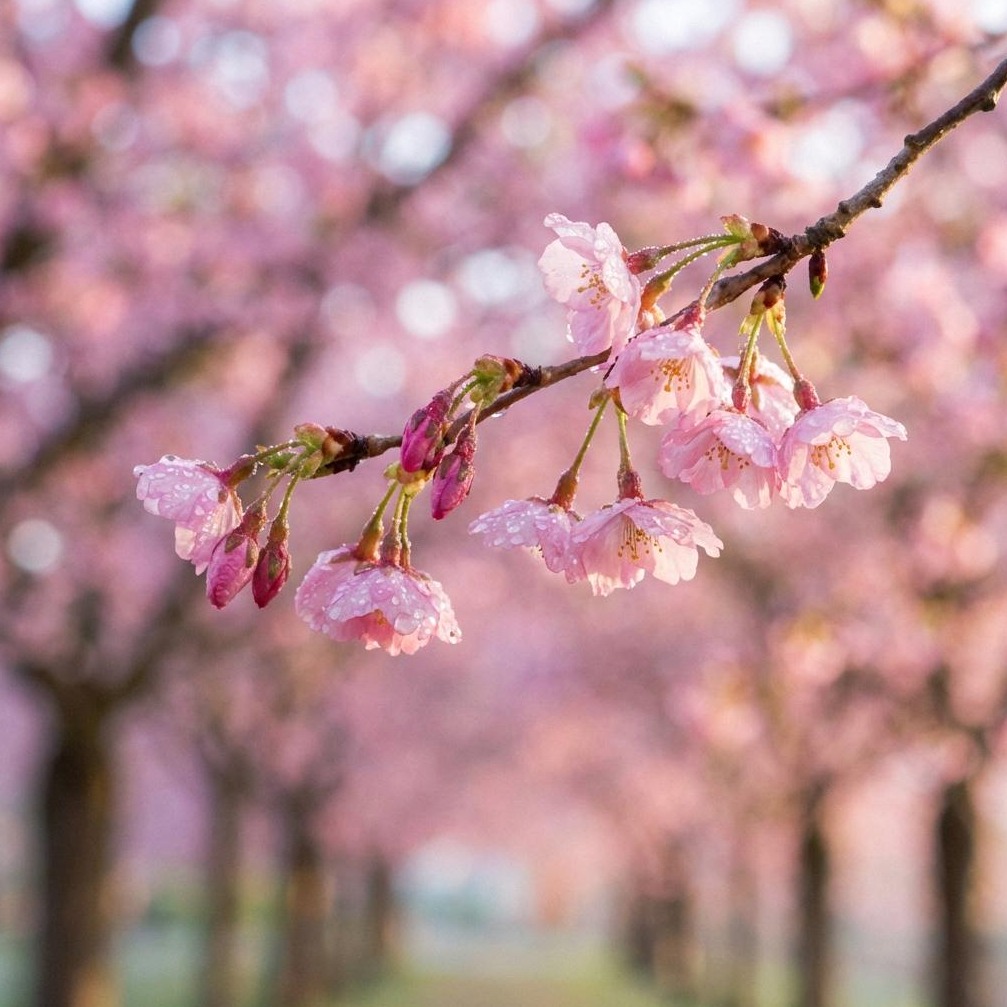 평택 은혜로 터널 벚꽃: 2026 완벽 개화 & 주차 가이드