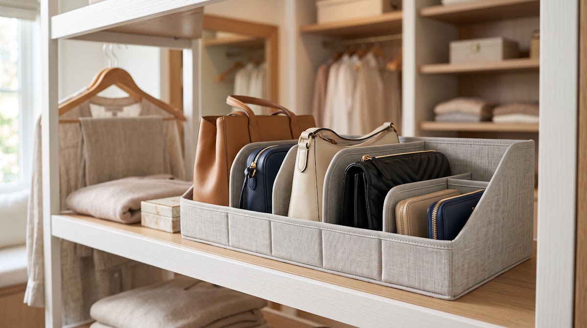 Best Handbag Organizers for Closets (2026) - BEST PREMIUM — IN CONTEXT