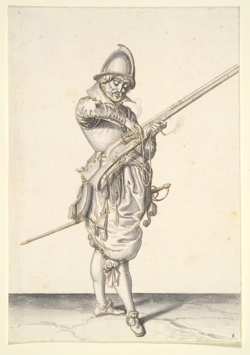 Soldier Preparing to Fire aCaliver ca16067