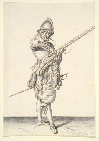 Soldier Preparing to Fire aCaliver ca16067