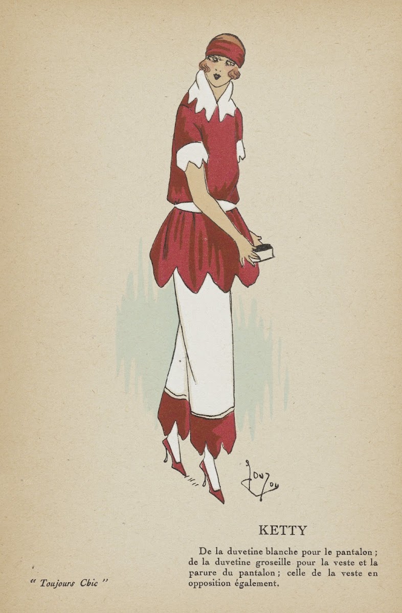 Toujours Chic Les Deshabillés  Ketty 1921 1922