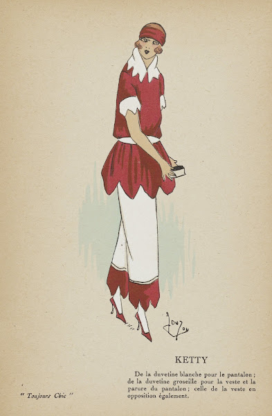 Toujours Chic Les Deshabillés  Ketty 1921 1922