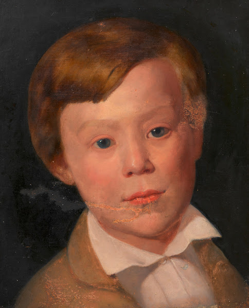 Moritz Staub als Knabe Universitätsprofessor der Botanik 1848
