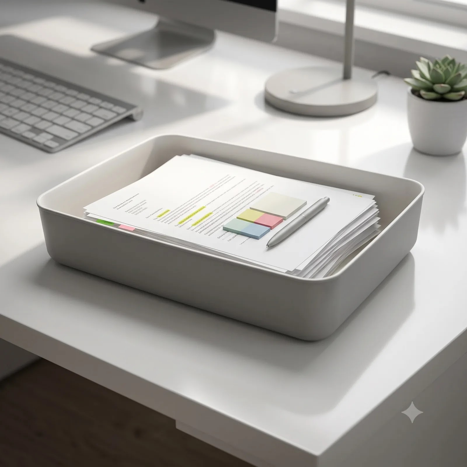 Caja Organizadora 6l Blanco