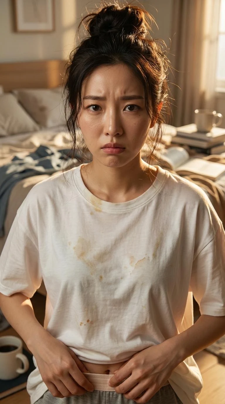 실제 사용 후기 씬 1