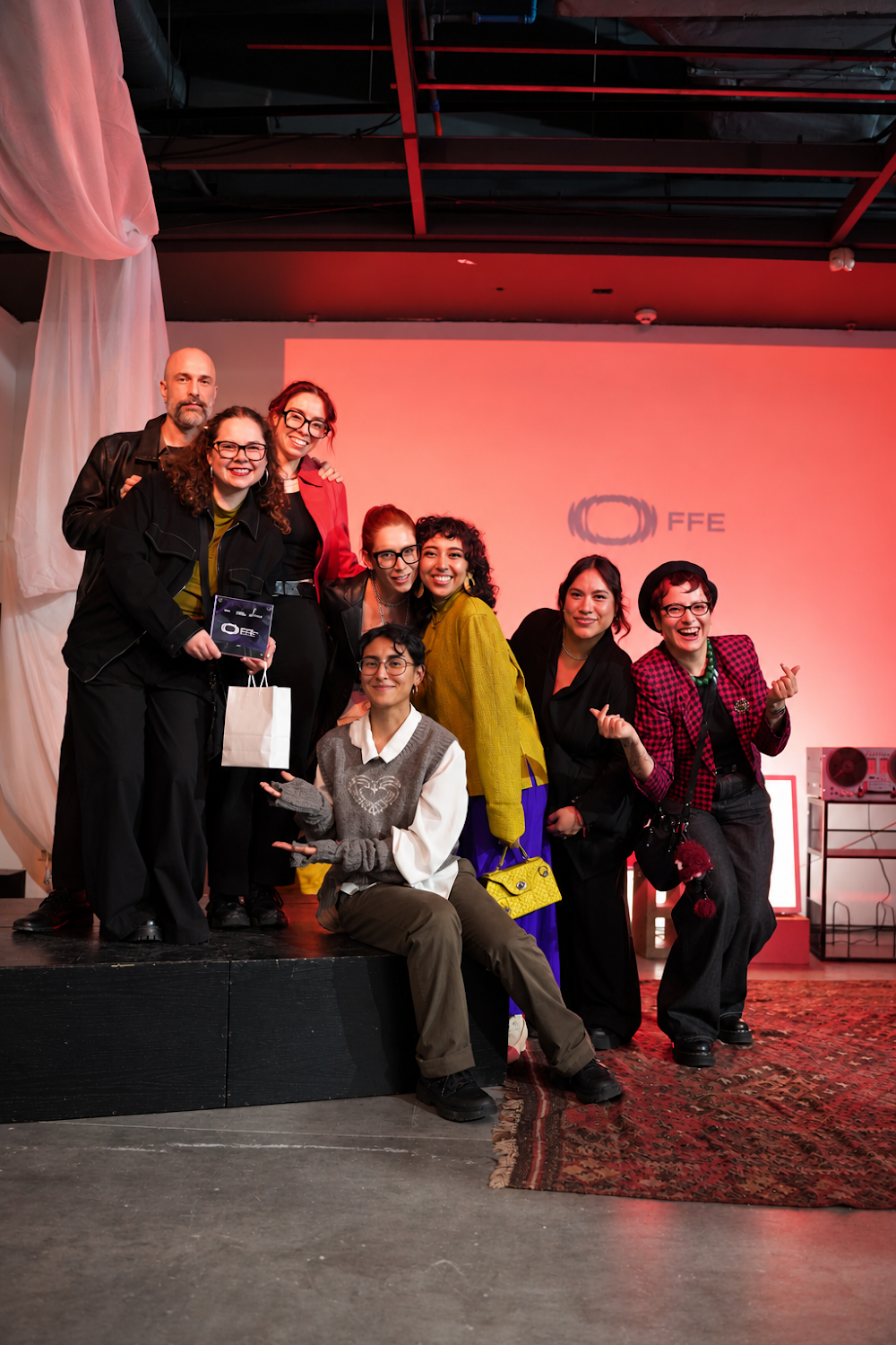 Premiación FFE 2026 en Citylab, fotografía 119 de 152