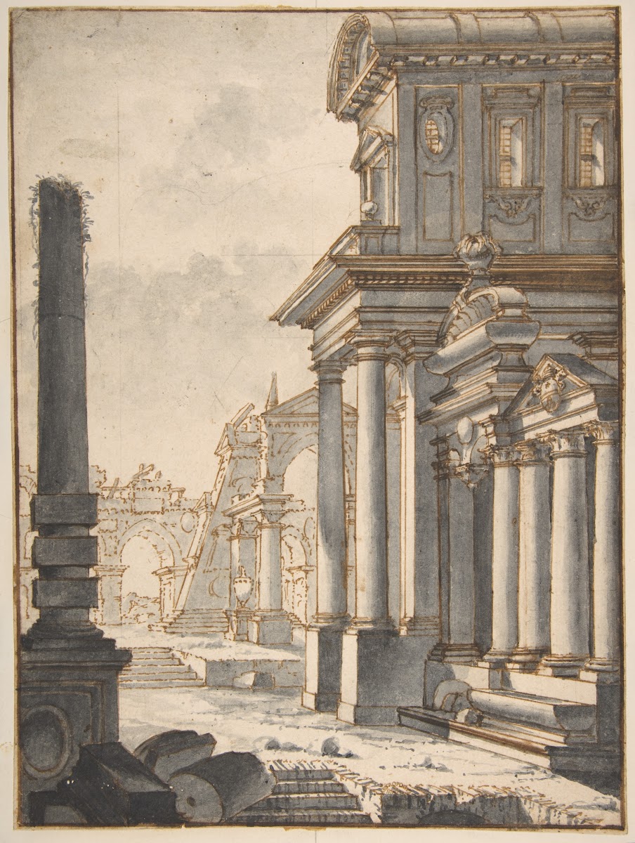 Facade and Ruins 173066