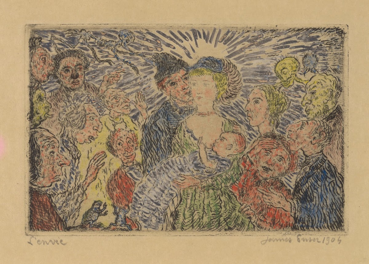 De afgunst 1904