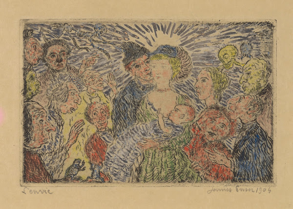 De afgunst 1904