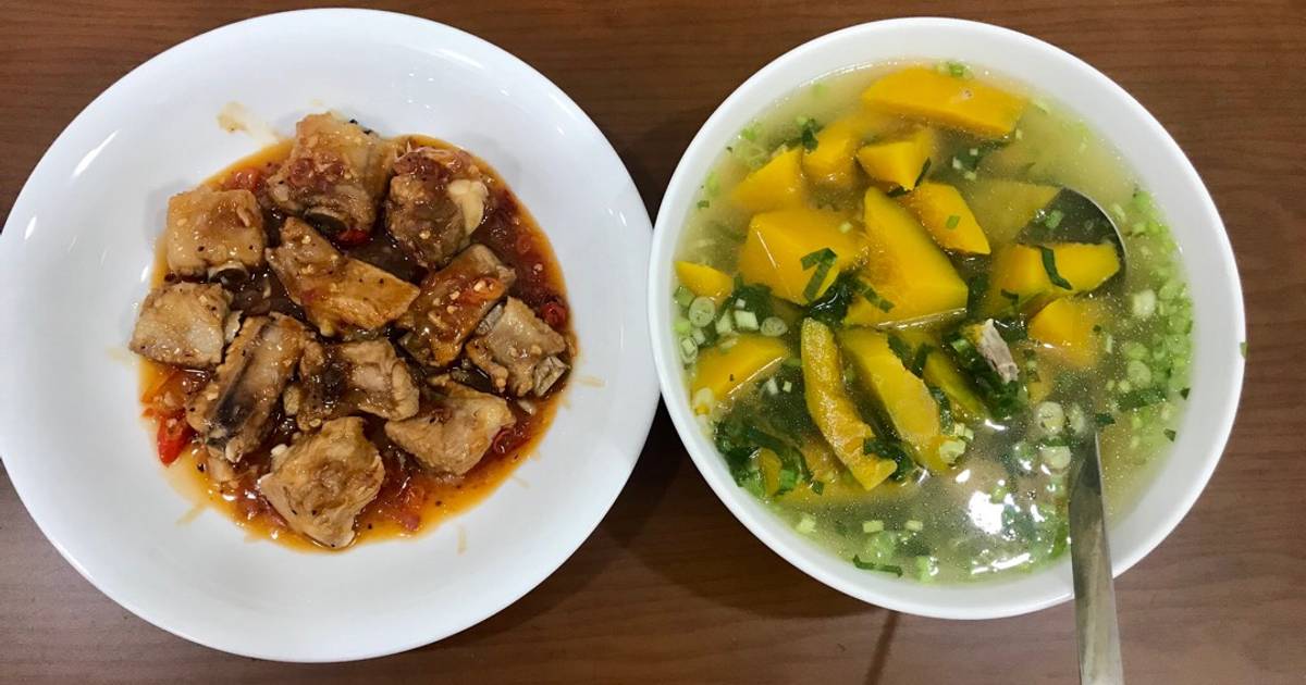 Sườn non sốt me