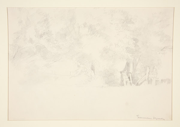 Trees 19thcentury