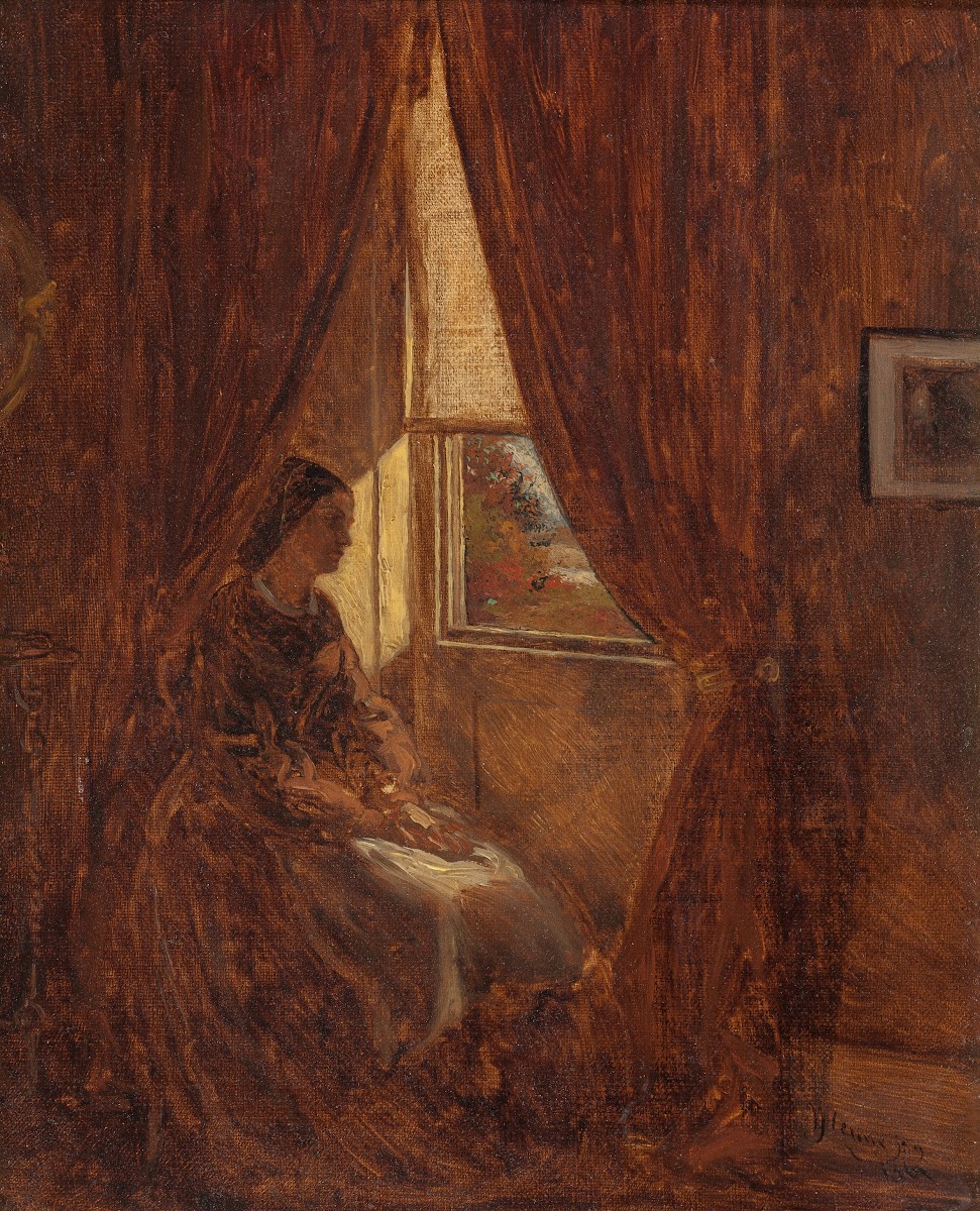 By the Window 1861