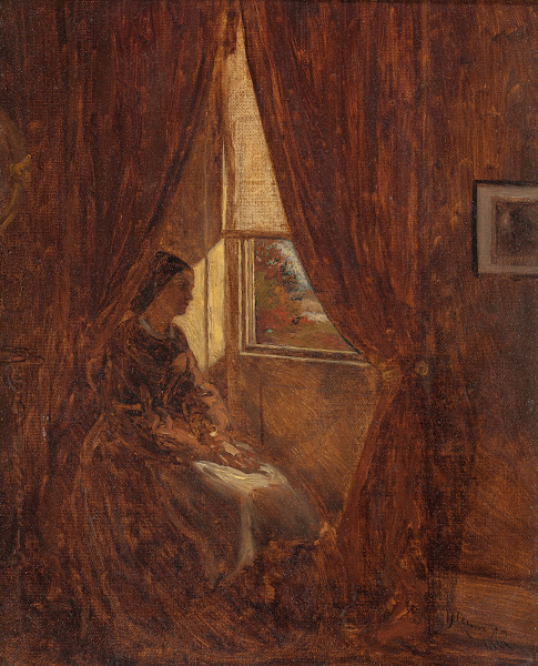 By the Window 1861