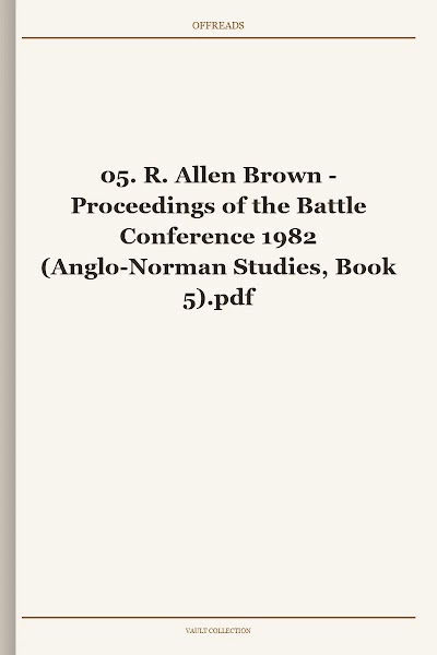 Proceedings of the Battle Conference 1982 (Anglo-Norman Studies, Book 5)
