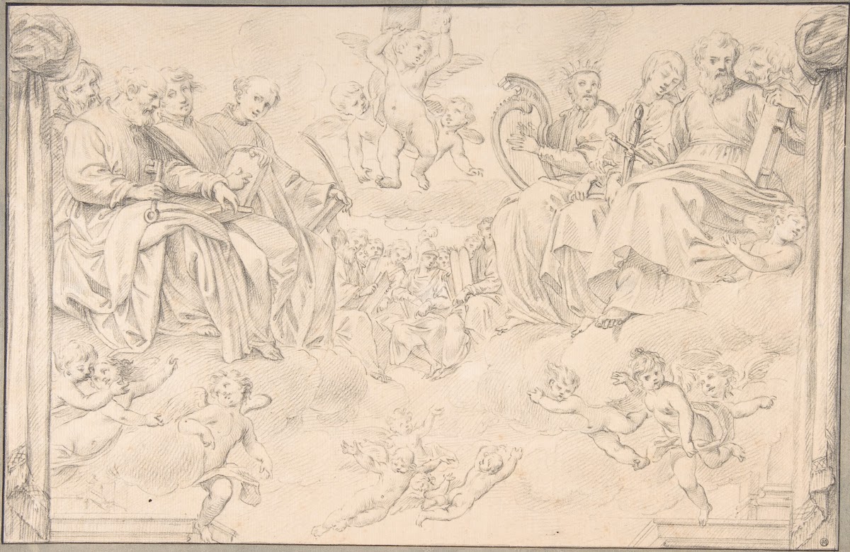 Prophets and Saints in Glory after Bernardino Poccetti 173590