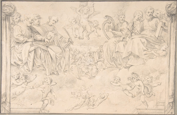 Prophets and Saints in Glory after Bernardino Poccetti 173590