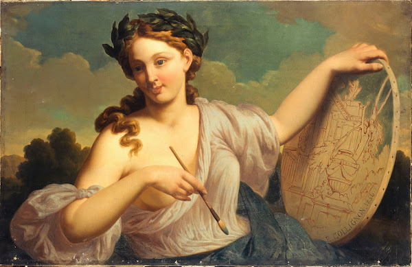 Allégorie de la Peinture 1856