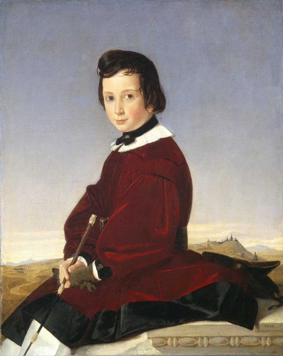 Portrait Of A Young Horsewoman 1839