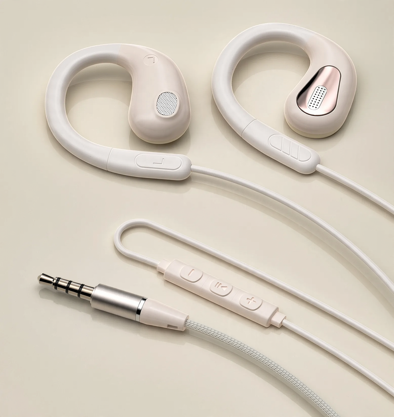 USB-C Headphones with Silicone Tips
