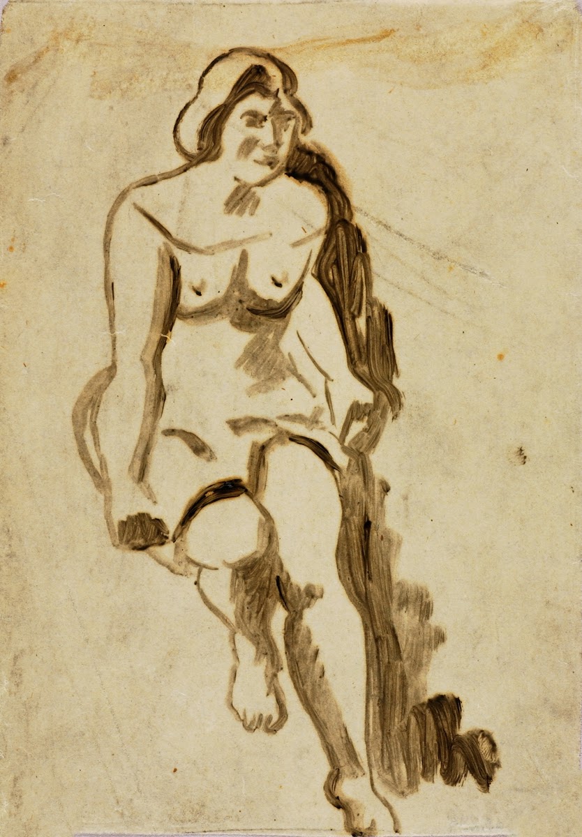 Seated Woman
