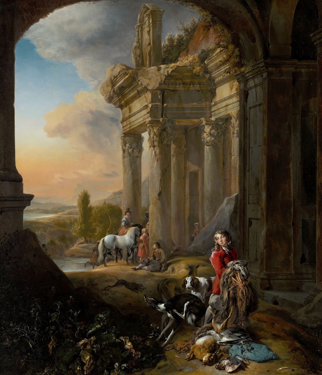 After the Hunt c 1656