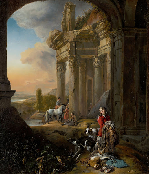 After the Hunt c 1656