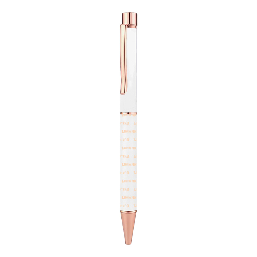 Thermal Transfer Pen Bright Chrome Empty Stem