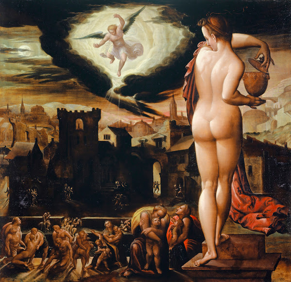 Allegory of Night 1586