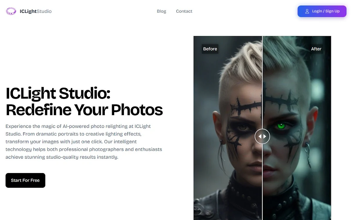 Captura de ICLight Studio