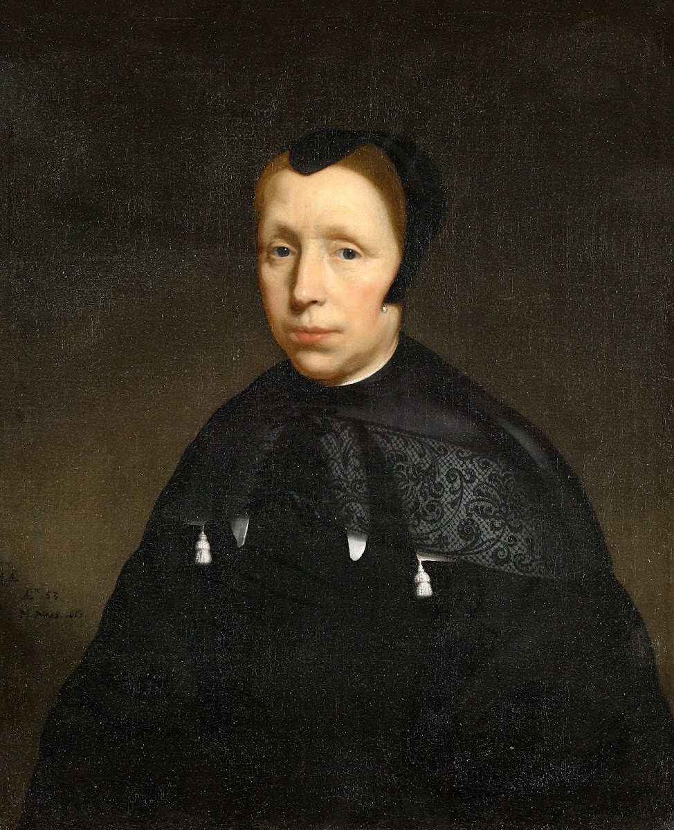 Portrait of a Widow 1667