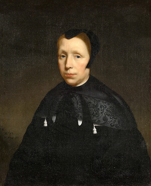Portrait of a Widow 1667