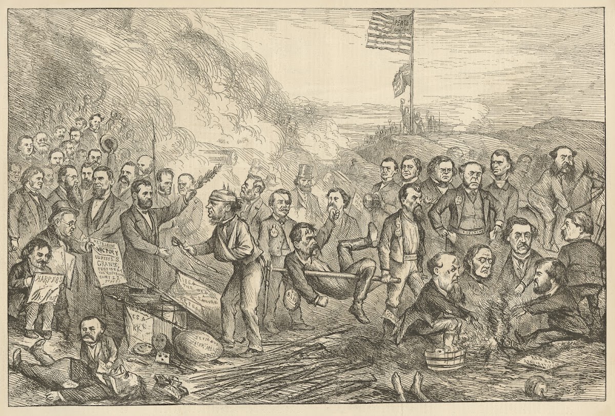 Unconditional surrender Grant 1868
