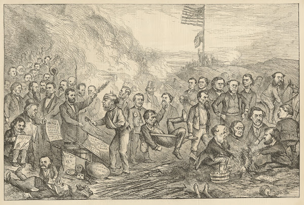 Unconditional surrender Grant 1868