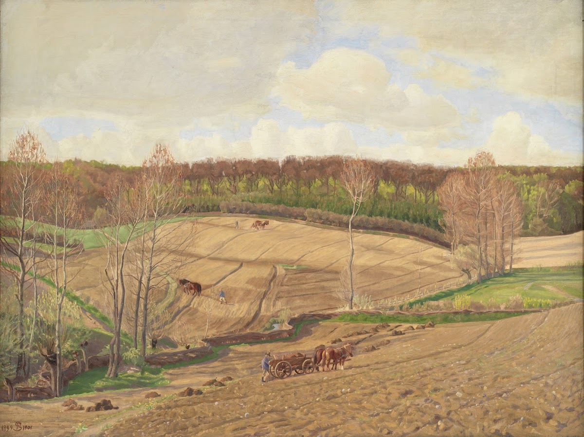 Ved forårstid 1900   1901