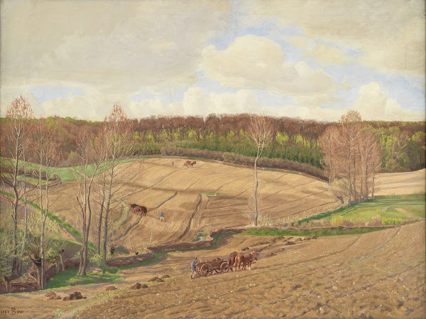 Ved forårstid 1900   1901
