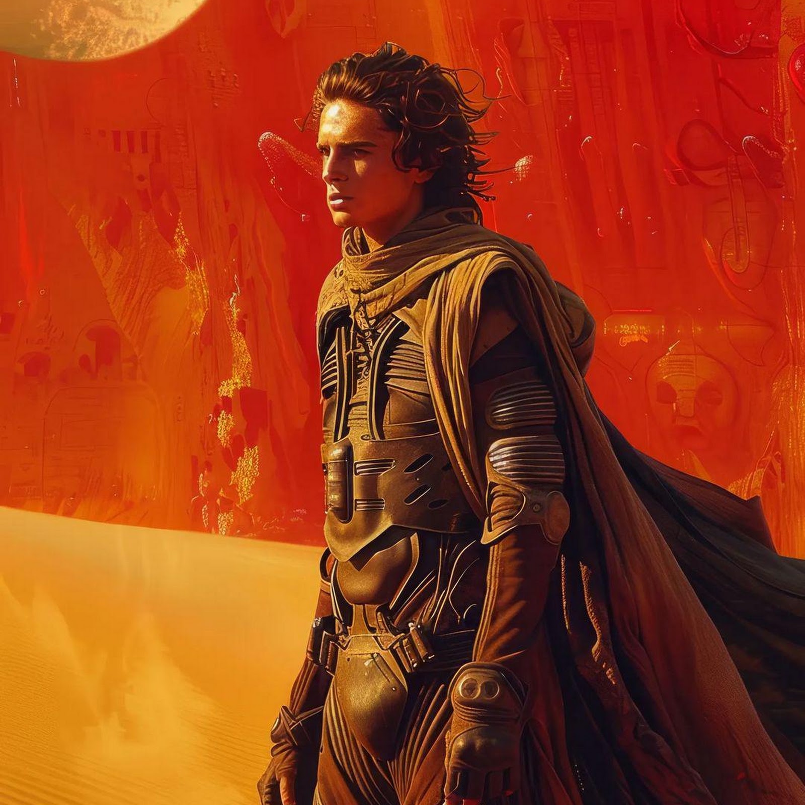 Download Paul Atreides on Arrakis Full HD iPhone