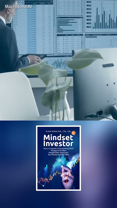 Buku Mindset Investor Neuro Linguistic Programming (NLP) Sebagai Kunci Baru Pengambilan Keputusan dan Kinerja Investasi Ritel