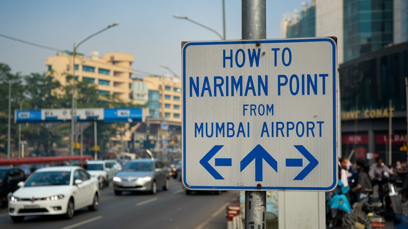 How to Reach Nariman Point from Mumbai Airport – Travel Guide