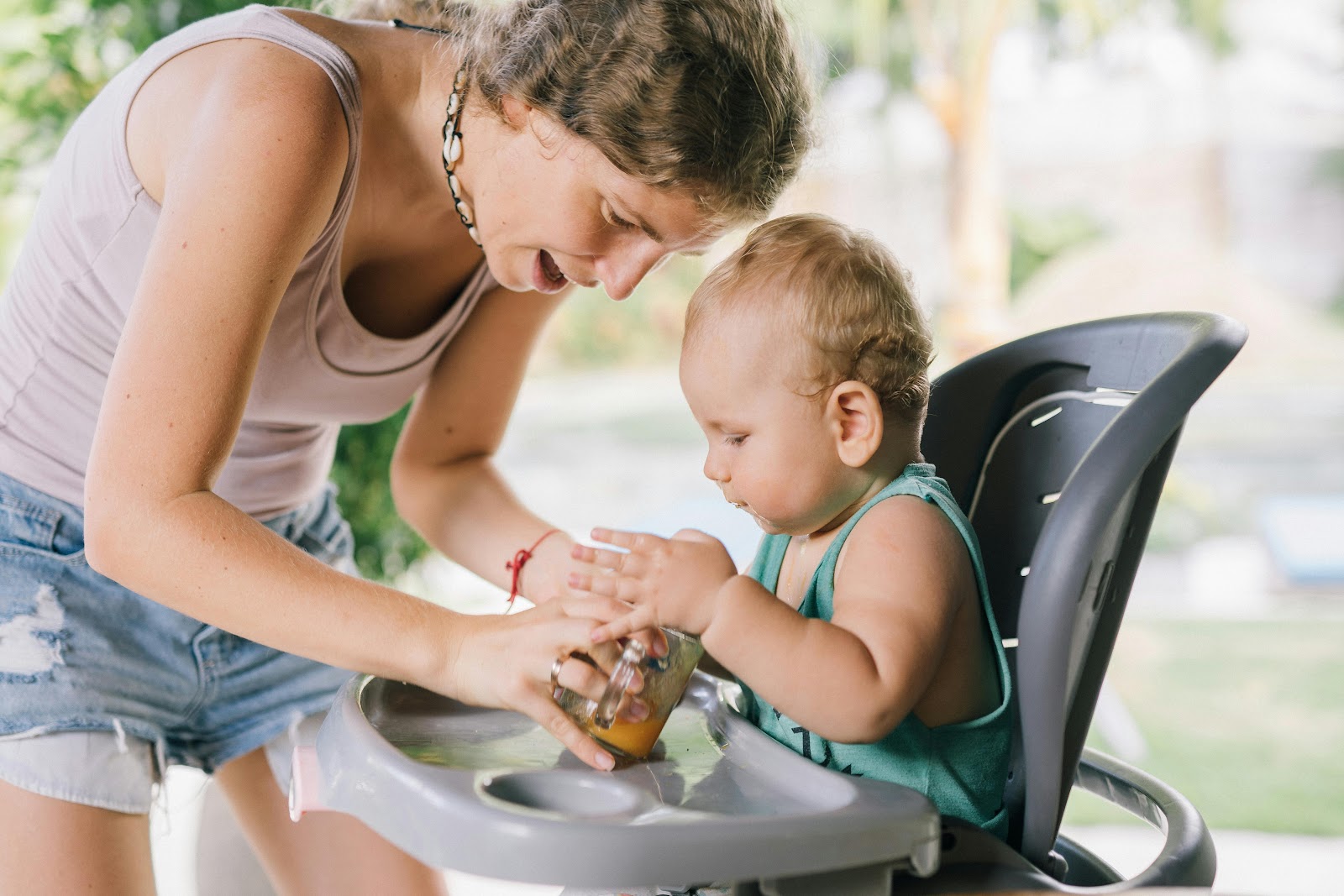 Parent feeding a baby — Introduction to Paediatric Dysphagia online course
