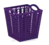 Palm Mix Square Basket