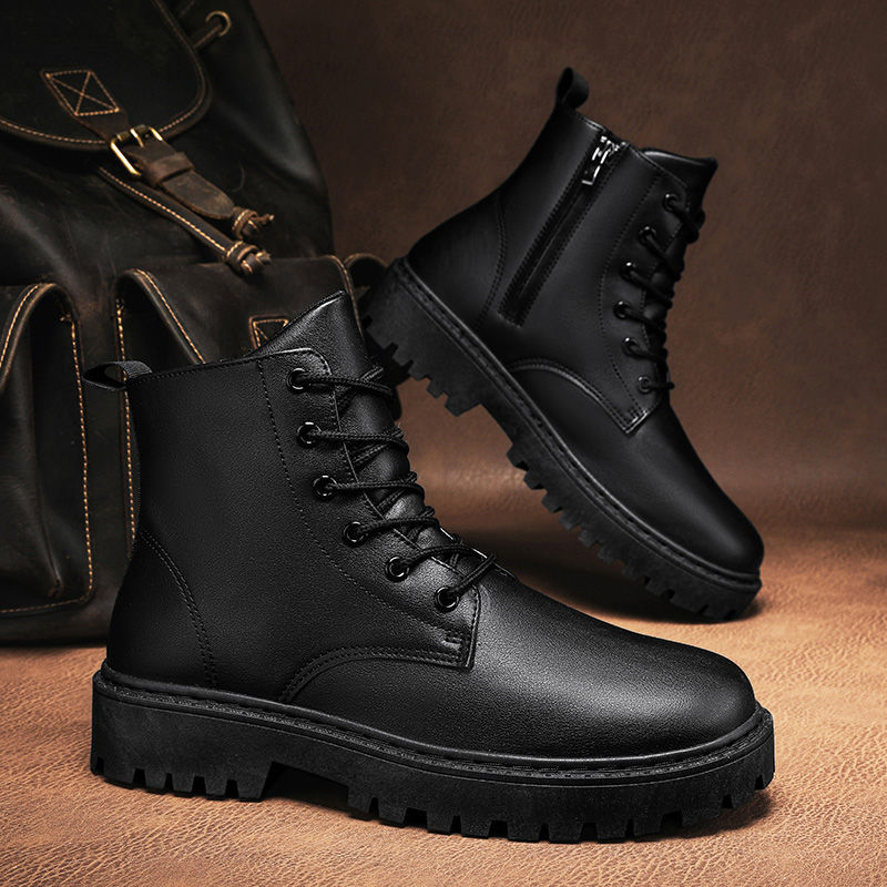 Non-slip men's boots for kitchen and leisure